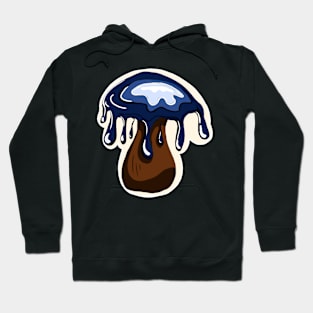 Inky mushroom Hoodie